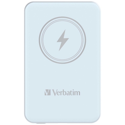Външна батерия Verbatim MCP-5BE, 20 W, 5000 mAh, Синя - 32242 gallery image 1