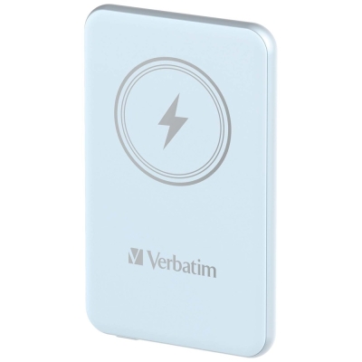 Външна батерия Verbatim MCP-5BE, 20 W, 5000 mAh, Синя - 32242 gallery image 2