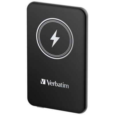 Външна батерия Verbatim MCP-5BK, 20 W, 5000 mAh, Черна - 32240 gallery image 2