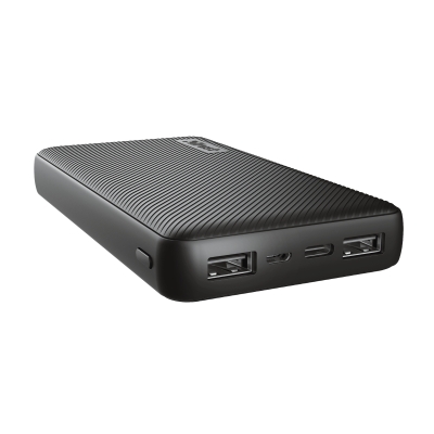 PowerBank Trust Primo, 15000 mAh, Черен - 24677 gallery image 1