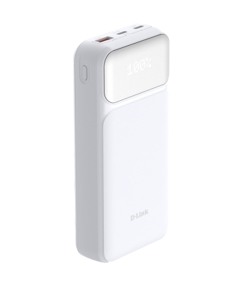 PowerBank D-Link DPP-201, 65 W, 20000 mAh, Бял - DPP-201 gallery image 2