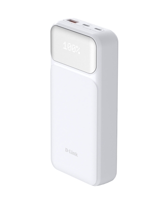 PowerBank D-Link DPP-201, 65 W, 20000 mAh, Бял - DPP-201 gallery image 3