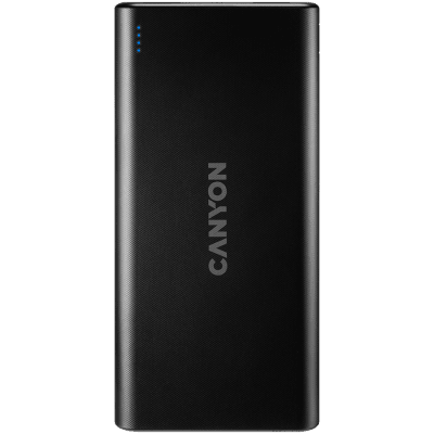 PowerBank PB-106,10.5 W, 10000 mAh, Черен - CNE-CPB1006B gallery image 1