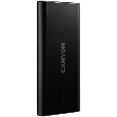 PowerBank PB-106,10.5 W, 10000 mAh, Черен - CNE-CPB1006B gallery image 2