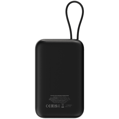PowerBank Canyon OnPower 101, 22.5 W, Черен - CNS-CPB101BK gallery image 4