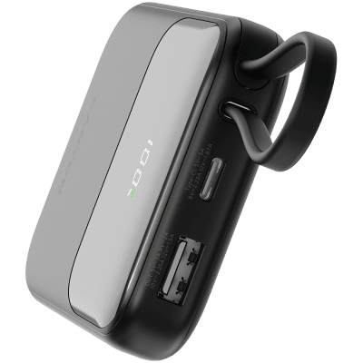 PowerBank Canyon OnPower 101, 22.5 W, Черен - CNS-CPB101BK gallery image 6
