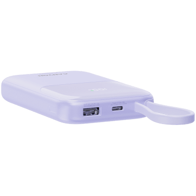 PowerBank Canyon OnPower 101, 22.5 W, Лилав - CNS-CPB101PU gallery image 5