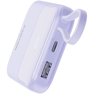 PowerBank Canyon OnPower 101, 22.5 W, Лилав - CNS-CPB101PU gallery image 6