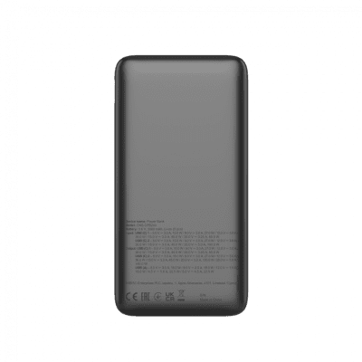 PowerBank Canyon OnPower 240, 140 W, 25000 mAh, Тъмносив - CNS-CPB240 gallery image 4