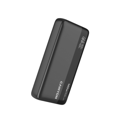 PowerBank Canyon OnPower 240, 140 W, 25000 mAh, Тъмносив - CNS-CPB240 gallery image 15