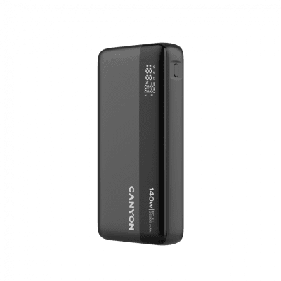 PowerBank Canyon OnPower 240, 140 W, 25000 mAh, Тъмносив - CNS-CPB240 gallery image 17