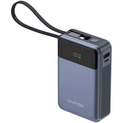 PowerBank Canyon OnPower 600, 65 W, 20000 mAh, Тъмносив - CNS-CPB600DG gallery image 3