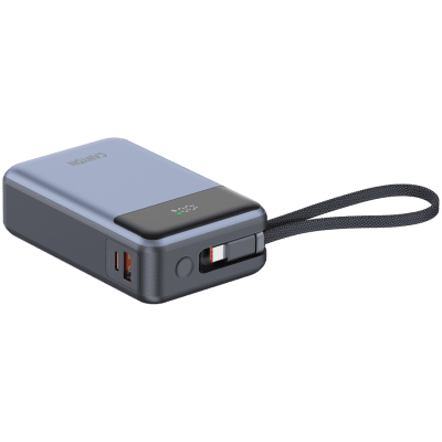 PowerBank Canyon OnPower 600, 65 W, 20000 mAh, Тъмносив - CNS-CPB600DG gallery image 4