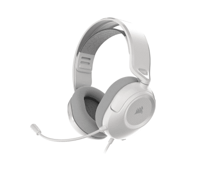 Геймърски слушалки Corsair HS35 v3, Бели - CA-9011400-WW