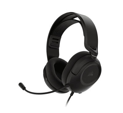 Геймърски слушалки Corsair HS35 v3, Черен - CA-9011399-WW