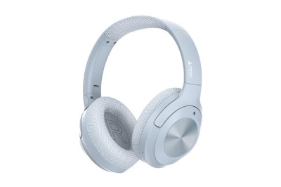 Безжични слушалки A4TECH BH220, Bluetooth v.5.3, Сини - A4-HEAD-BH220-BLUE gallery image 1