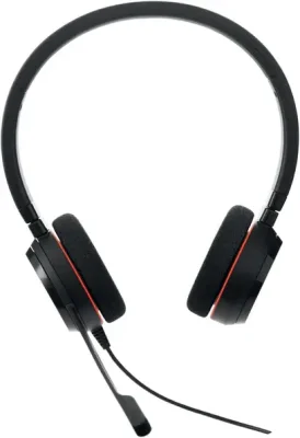 Слушалки Jabra Evolve 20, Черни - 4999-823-169 gallery image 2