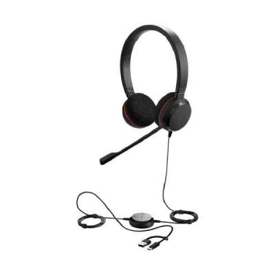 Слушалки Jabra Evolve 20, Черни - 4999-823-169 gallery image 3