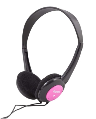Слушалки Maxell KIDS, Розови - 8101 gallery image 1