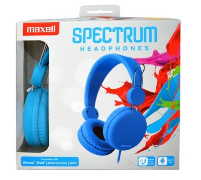 Слушалки Maxell HP SPECTRUM, Сини - 8102 gallery image 3