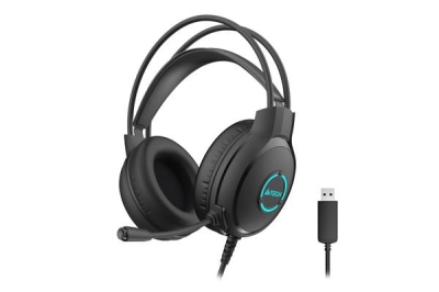 Слушалки A4TECH Fstyler FH300U, Черни - 8108 gallery image 1