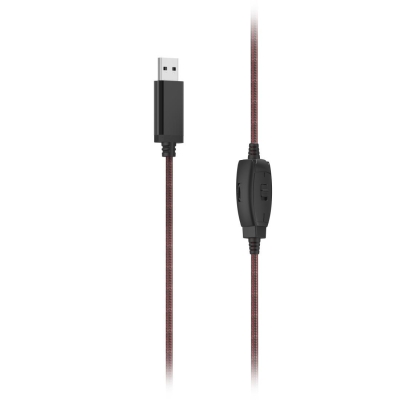 Слушалки Hama HS-USB400 V2, Черни - Hama-139937 gallery image 2