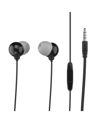 Слушалки  с микрофон Maxell PLUGZ, Черни - ML-AH-PLUGZ-BLACK gallery image 1