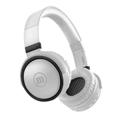 Безжични слушалки Maxell BTB52, Бели - 8121