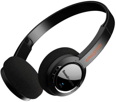 Безжични слушалки Creative Sound Blaster Jam V2, Черни - 8126 gallery image 1