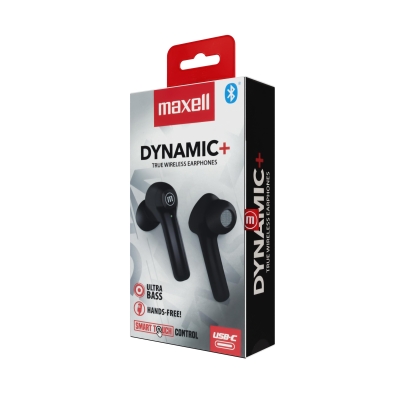 Безжични слушалки Maxell Dynamic, Черни - 8127 gallery image 2