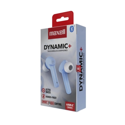 Безжични слушалки Maxell Dynamic, Сини - 8129 gallery image 2