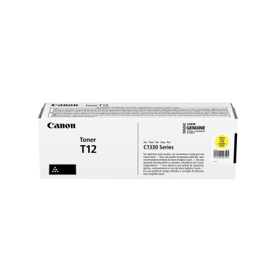 Консуматив Canon Toner T12, Yellow - 5095C006AA