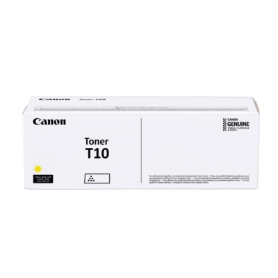 Консуматив Canon Toner T10, Yellow - 4563C001AA