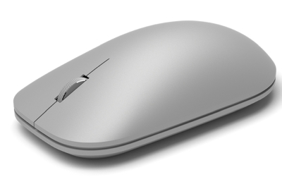 Безжична мишка Microsoft Surface - 3YR-00006, Сива gallery image 3