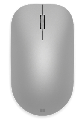 Безжична мишка Microsoft Surface - 3YR-00006, Сива gallery image 4