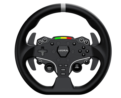 Комплакт волан с педали MOZA Racing R3, Черен - RS074 gallery image 2