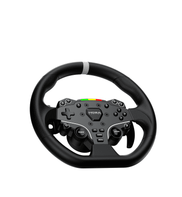 Комплакт волан с педали MOZA Racing R3, Черен - RS074 gallery image 3