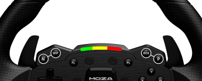 Комплакт волан с педали MOZA Racing R3, Черен - RS074 gallery image 7