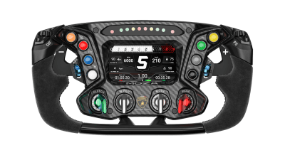 Волан с дисплей MOZA Racing FSR 2 Formula, Черен - RS068 gallery image 3