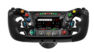 Волан с дисплей MOZA Racing FSR 2 Formula, Черен - RS068 gallery image 4