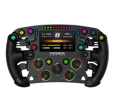 Волан MOZA Racing FSR2 Formula, Черен - RS068 gallery image 1
