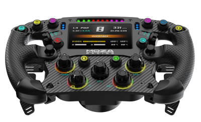 Волан MOZA Racing FSR2 Formula, Черен - RS068 gallery image 2