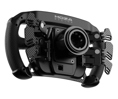 Волан MOZA Racing FSR2 Formula, Черен - RS068 gallery image 5
