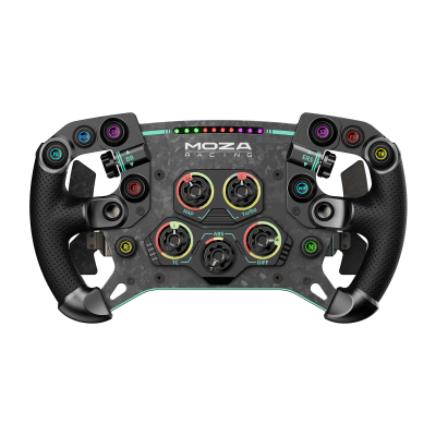Кожен волан MOZA Racing GS V2P GT, Черен - RS056 gallery image 1