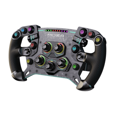 Кожен волан MOZA Racing GS V2P GT, Черен - RS056 gallery image 2