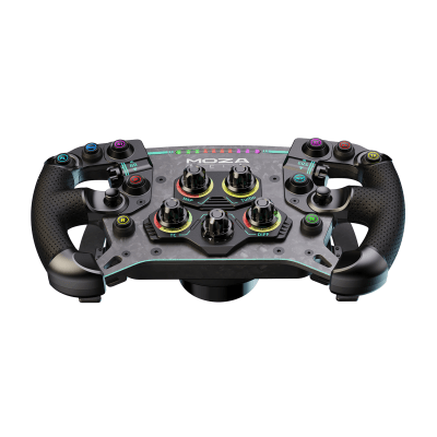 Кожен волан MOZA Racing GS V2P GT, Черен - RS056 gallery image 3