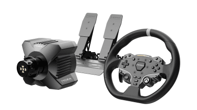 Комплект волан с педали MOZA Racing R3 Bundle, Черен - RS053 gallery image 2