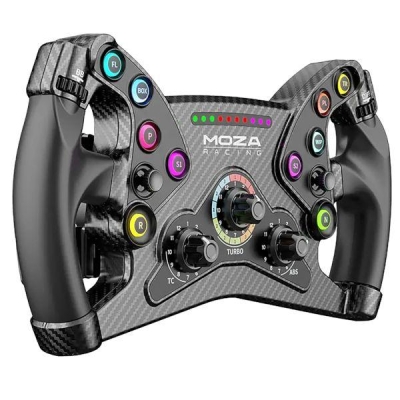 Волан MOZA Racing KS GT, Черен - MOZA-WH-KS-GT gallery image 2