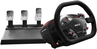 Комплект волан с педали Thrustmaster TS-XW Sparco P310, Черен - THRUST-RW-TS-XW gallery image 1