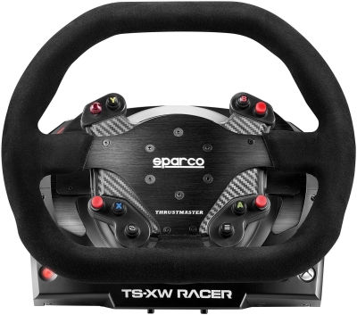 Комплект волан с педали Thrustmaster TS-XW Sparco P310, Черен - THRUST-RW-TS-XW gallery image 2